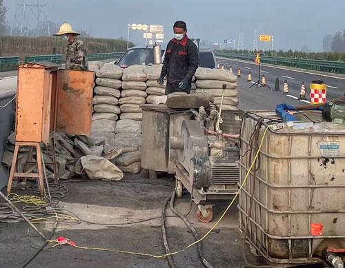 密云高速公路高压注浆